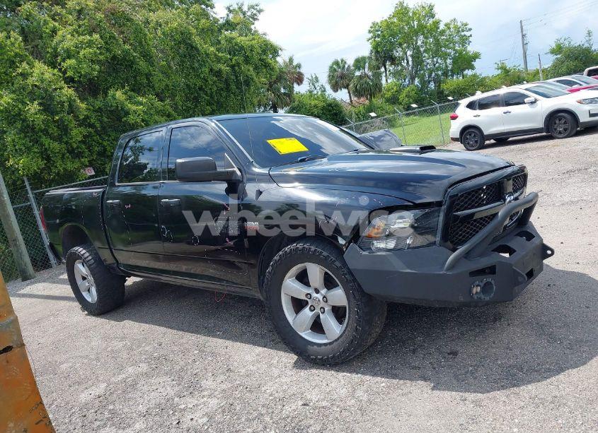 Photo 14 of 2014 Ram 1500 EXPRESS (VIN 1C6RR6KT1ES389144)