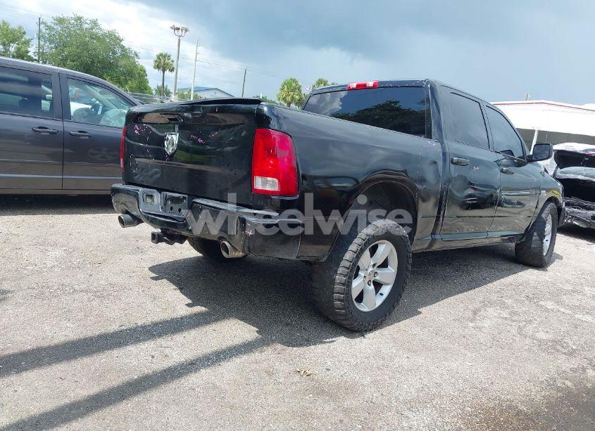 Photo 4 of 2014 Ram 1500 EXPRESS (VIN 1C6RR6KT1ES389144)