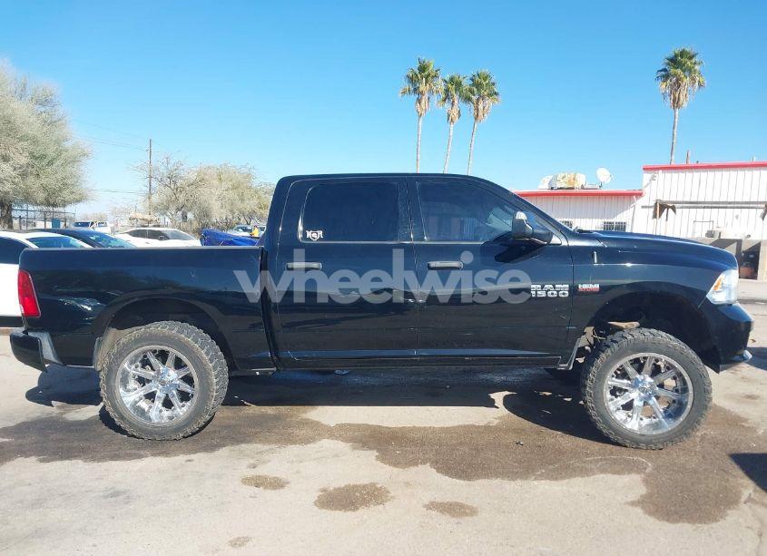 Photo 13 of 2015 Ram 1500 EXPRESS (VIN 1C6RR6KT1FS517948)