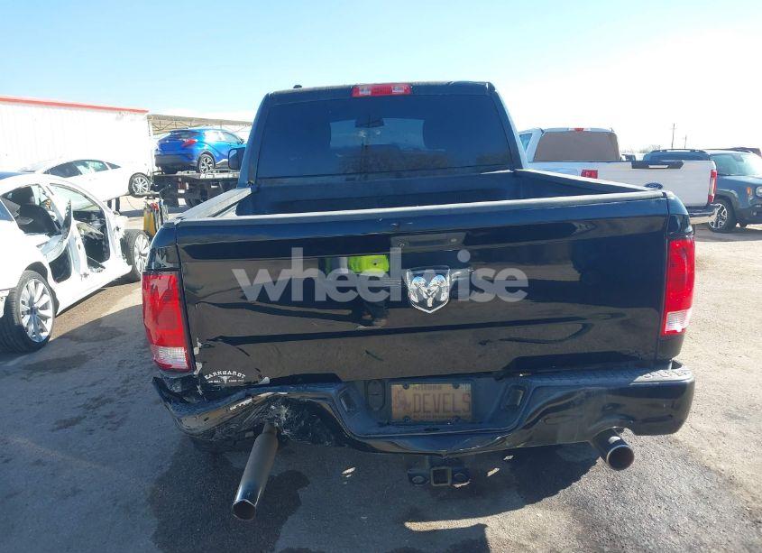 Photo 16 of 2015 Ram 1500 EXPRESS (VIN 1C6RR6KT1FS517948)