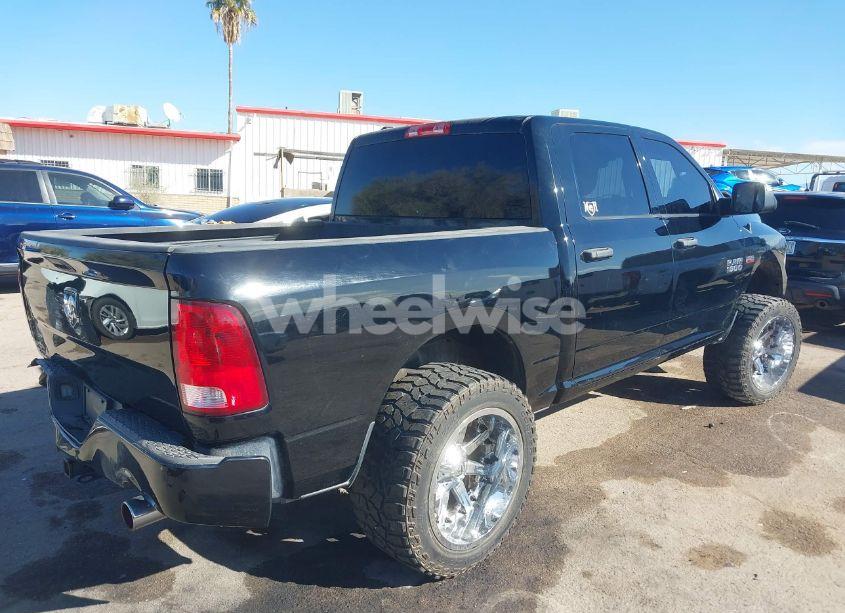 Photo 4 of 2015 Ram 1500 EXPRESS (VIN 1C6RR6KT1FS517948)