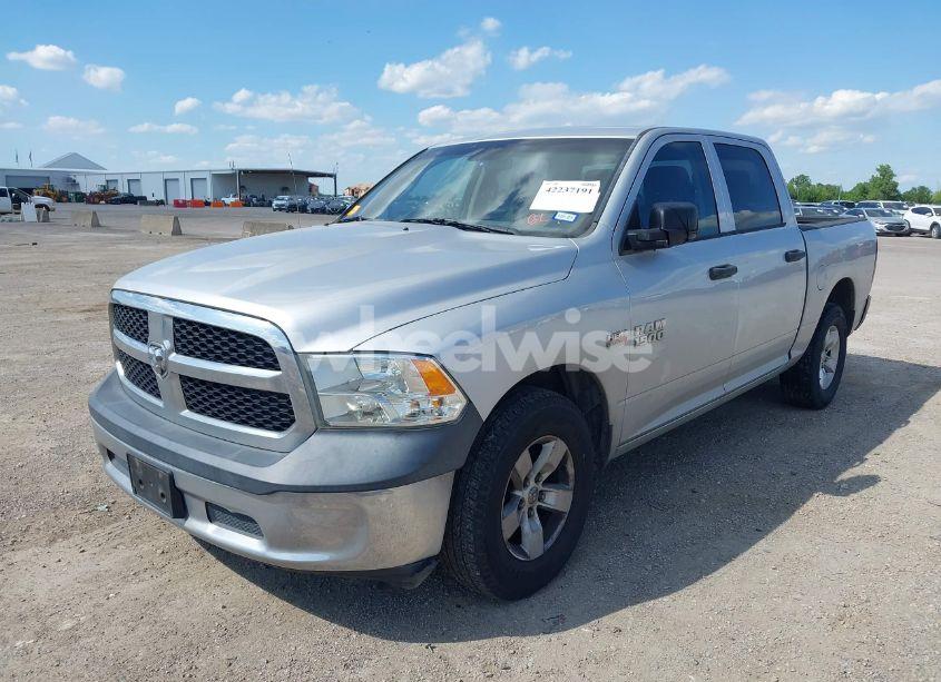 Photo 2 of 2015 Ram 1500 TRADESMAN (VIN 1C6RR6KT1FS623753)
