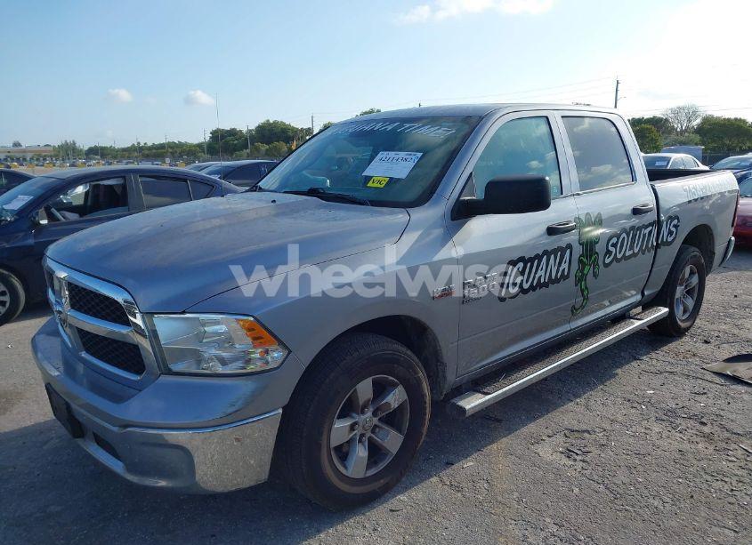 Photo 2 of 2019 Ram 1500 CLASSIC TRADESMAN 4X2 5'7 BOX (VIN 1C6RR6KT1KS746771)