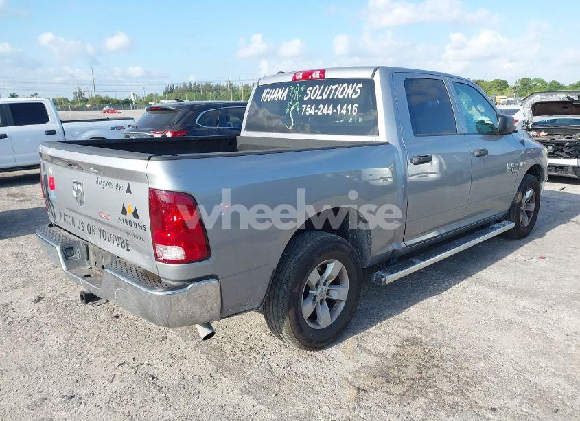 Photo 4 of 2019 Ram 1500 CLASSIC TRADESMAN 4X2 5'7 BOX (VIN 1C6RR6KT1KS746771)