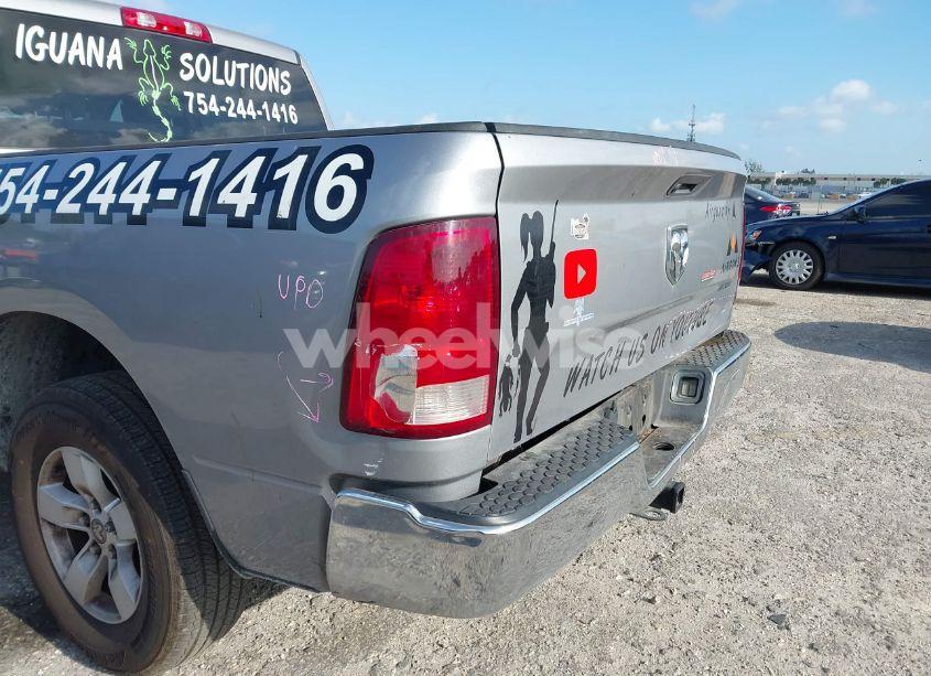 Photo 6 of 2019 Ram 1500 CLASSIC TRADESMAN 4X2 5'7 BOX (VIN 1C6RR6KT1KS746771)