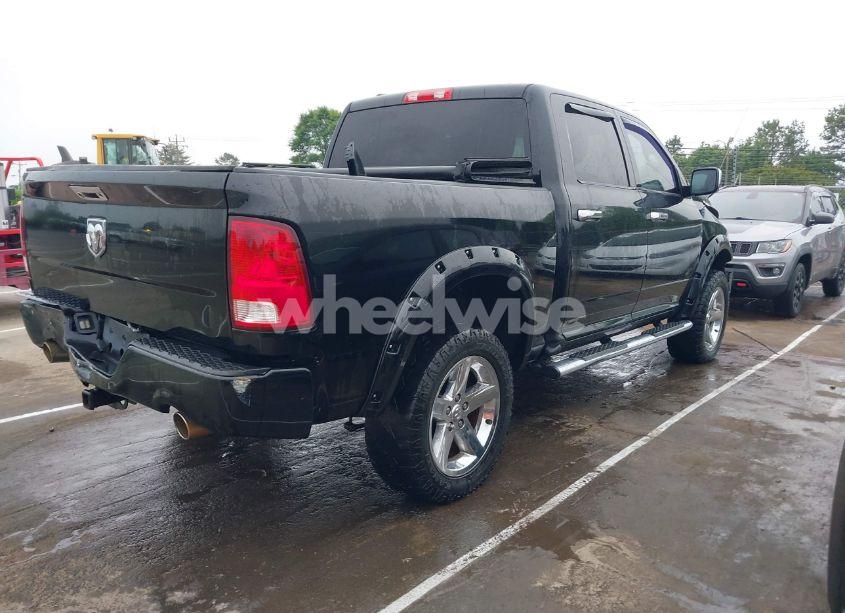 Photo 4 of 2013 Ram 1500 EXPRESS (VIN 1C6RR6KT2DS617294)