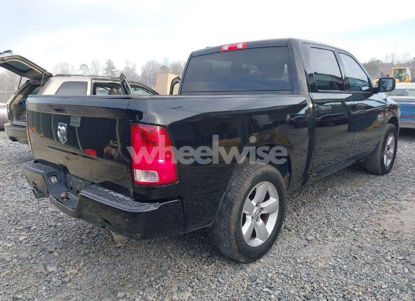 Photo 4 of 2013 Ram 1500 EXPRESS (VIN 1C6RR6KT2DS664261)