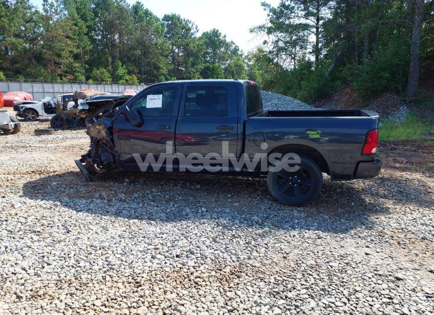 Photo 15 of 2015 Ram 1500 EXPRESS (VIN 1C6RR6KT2FS542695)