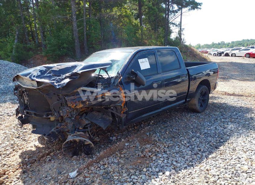 Photo 2 of 2015 Ram 1500 EXPRESS (VIN 1C6RR6KT2FS542695)