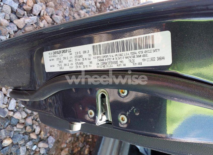 Photo 9 of 2015 Ram 1500 EXPRESS (VIN 1C6RR6KT2FS542695)