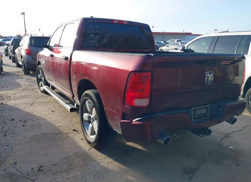 Photo 3 of 2016 Ram 1500 EXPRESS (VIN 1C6RR6KT2GS304797)