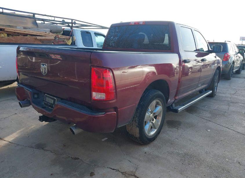 Photo 4 of 2016 Ram 1500 EXPRESS (VIN 1C6RR6KT2GS304797)