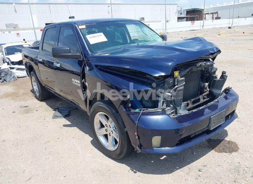 2013 Ram 1500 EXPRESS (VIN 1C6RR6KT3DS566209) main photo