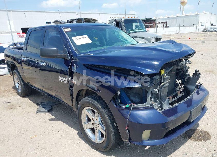 Photo 18 of 2013 Ram 1500 EXPRESS (VIN 1C6RR6KT3DS566209)