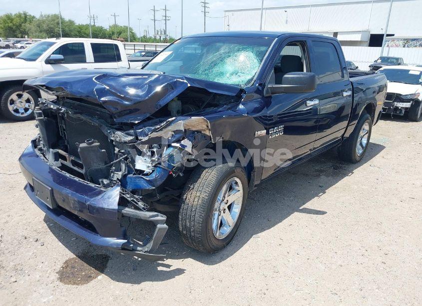 Photo 2 of 2013 Ram 1500 EXPRESS (VIN 1C6RR6KT3DS566209)