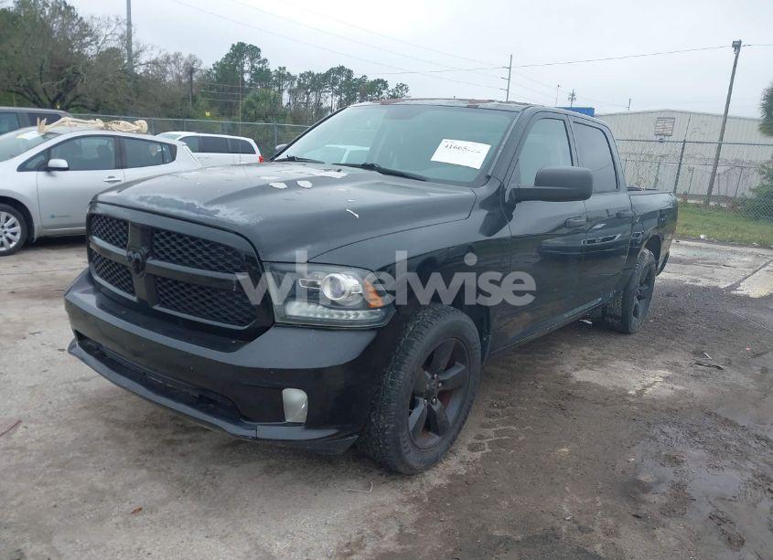 Photo 2 of 2014 Ram 1500 EXPRESS (VIN 1C6RR6KT3ES383099)