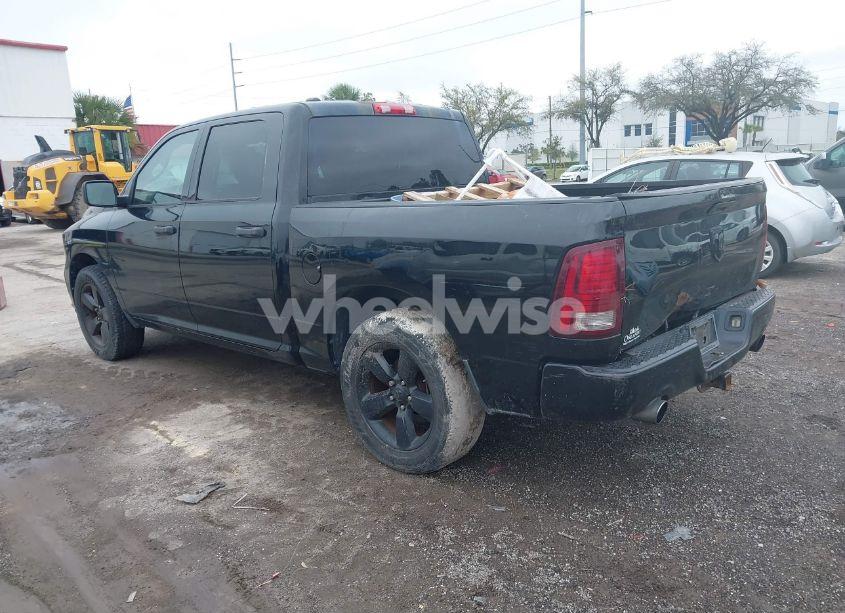 Photo 3 of 2014 Ram 1500 EXPRESS (VIN 1C6RR6KT3ES383099)