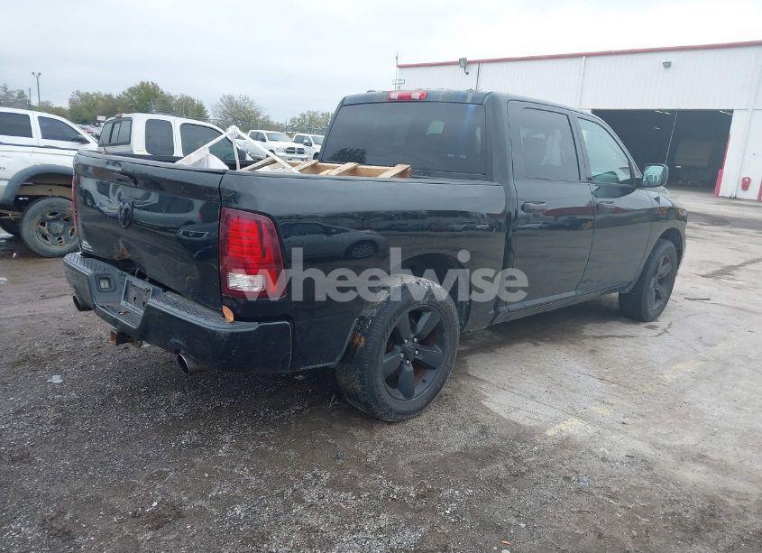 Photo 4 of 2014 Ram 1500 EXPRESS (VIN 1C6RR6KT3ES383099)