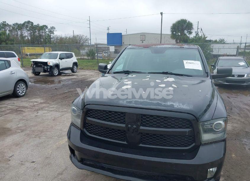 Photo 6 of 2014 Ram 1500 EXPRESS (VIN 1C6RR6KT3ES383099)