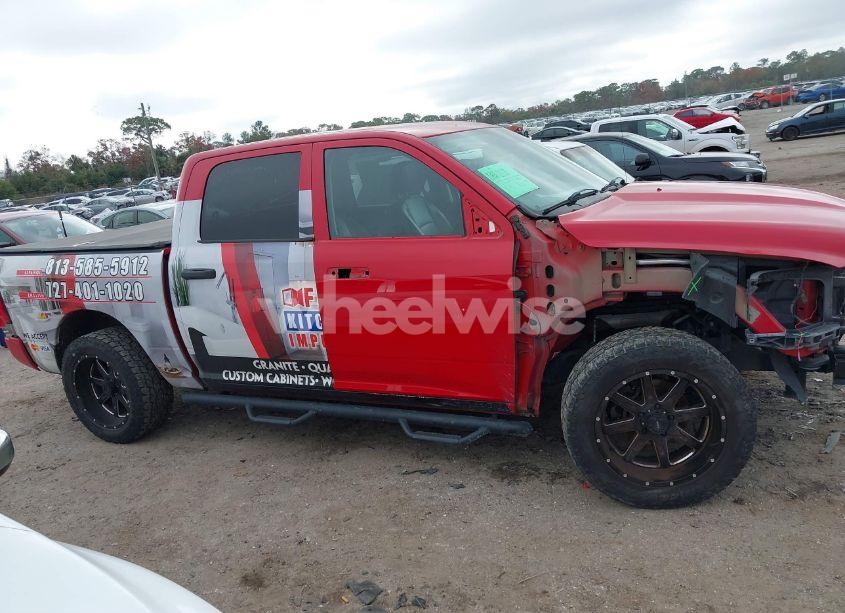 Photo 13 of 2015 Ram 1500 EXPRESS (VIN 1C6RR6KT3FS518146)