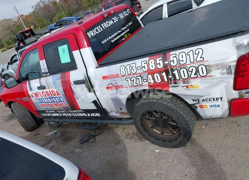 Photo 14 of 2015 Ram 1500 EXPRESS (VIN 1C6RR6KT3FS518146)