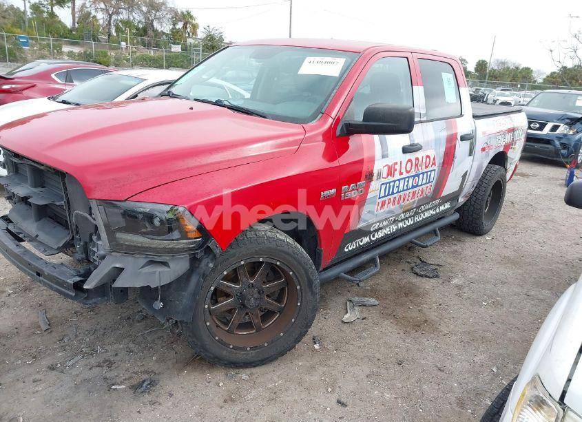 Photo 2 of 2015 Ram 1500 EXPRESS (VIN 1C6RR6KT3FS518146)