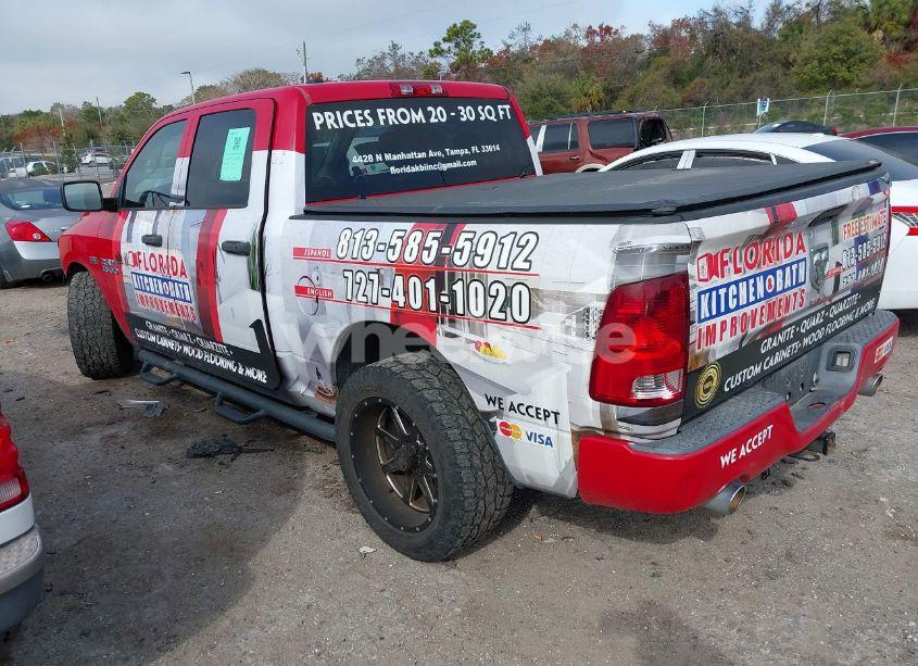 Photo 3 of 2015 Ram 1500 EXPRESS (VIN 1C6RR6KT3FS518146)