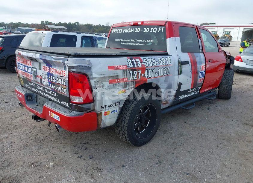 Photo 4 of 2015 Ram 1500 EXPRESS (VIN 1C6RR6KT3FS518146)