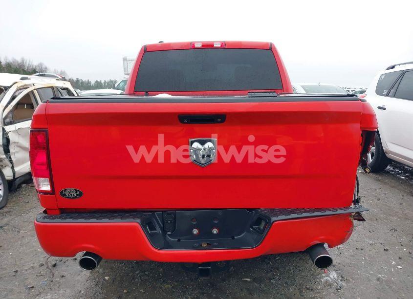Photo 16 of 2015 Ram 1500 EXPRESS (VIN 1C6RR6KT3FS613158)
