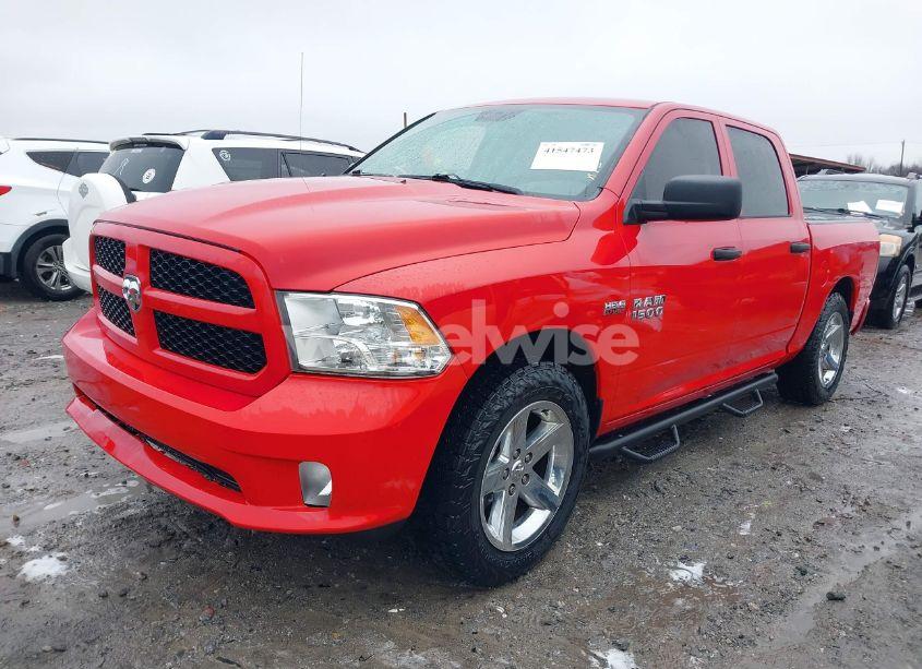 Photo 2 of 2015 Ram 1500 EXPRESS (VIN 1C6RR6KT3FS613158)