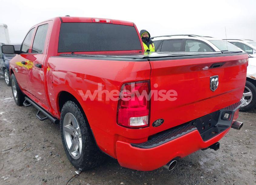 Photo 3 of 2015 Ram 1500 EXPRESS (VIN 1C6RR6KT3FS613158)