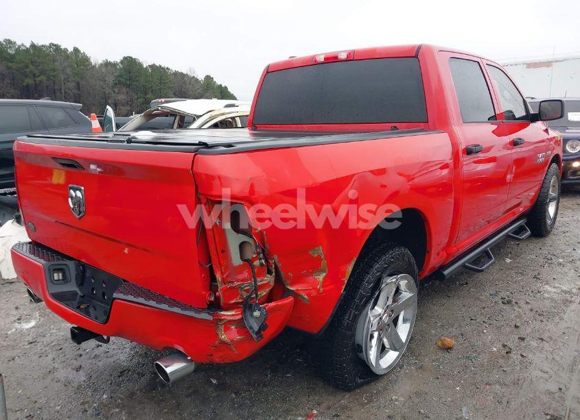 Photo 4 of 2015 Ram 1500 EXPRESS (VIN 1C6RR6KT3FS613158)