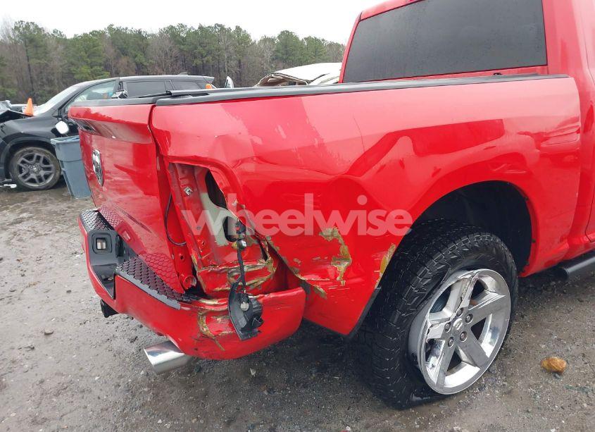 Photo 6 of 2015 Ram 1500 EXPRESS (VIN 1C6RR6KT3FS613158)