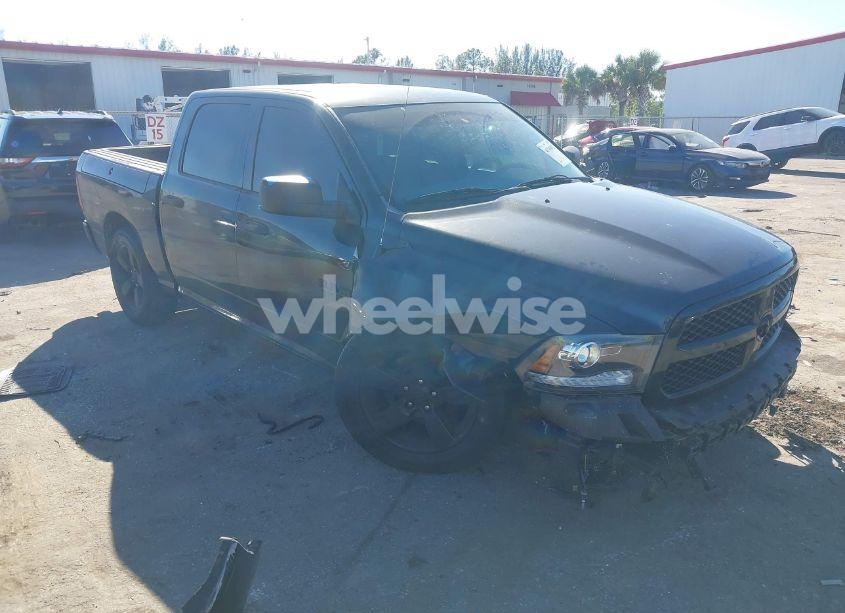 2015 Ram 1500 EXPRESS (VIN 1C6RR6KT3FS629182) main photo