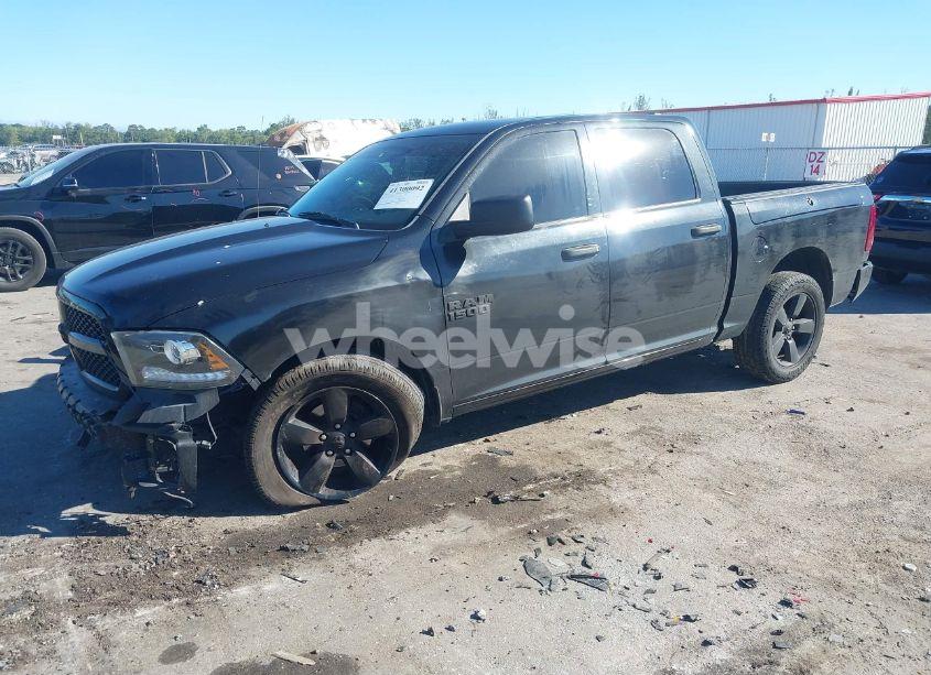 Photo 2 of 2015 Ram 1500 EXPRESS (VIN 1C6RR6KT3FS629182)