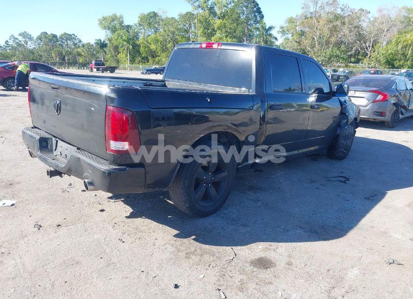 Photo 4 of 2015 Ram 1500 EXPRESS (VIN 1C6RR6KT3FS629182)