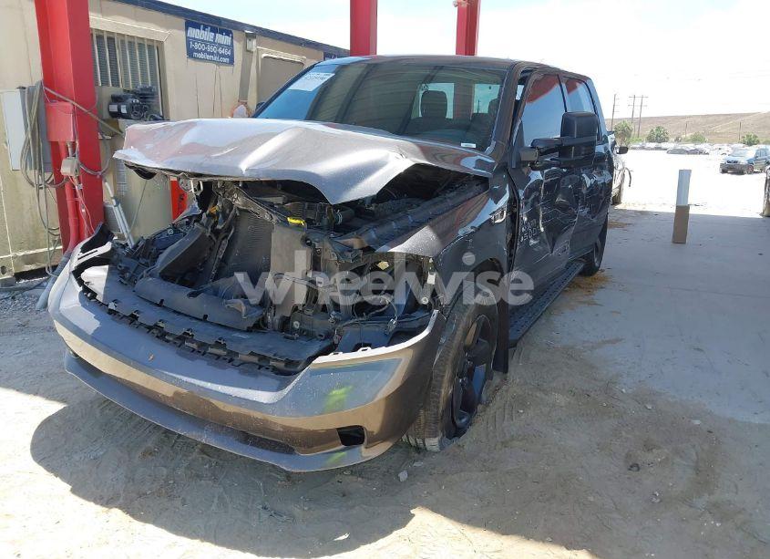 Photo 2 of 2018 Ram 1500 EXPRESS 4X2 5'7 BOX (VIN 1C6RR6KT3JS305402)