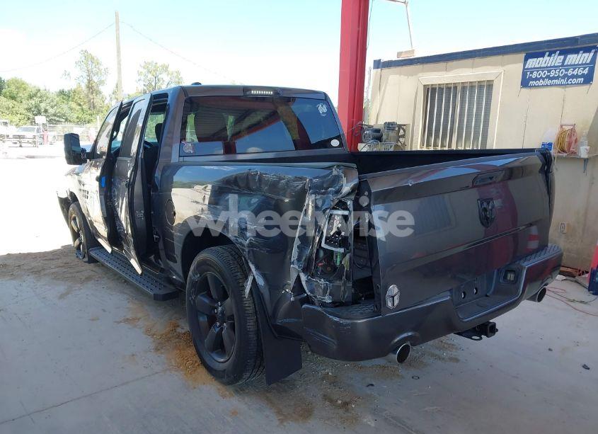 Photo 3 of 2018 Ram 1500 EXPRESS 4X2 5'7 BOX (VIN 1C6RR6KT3JS305402)