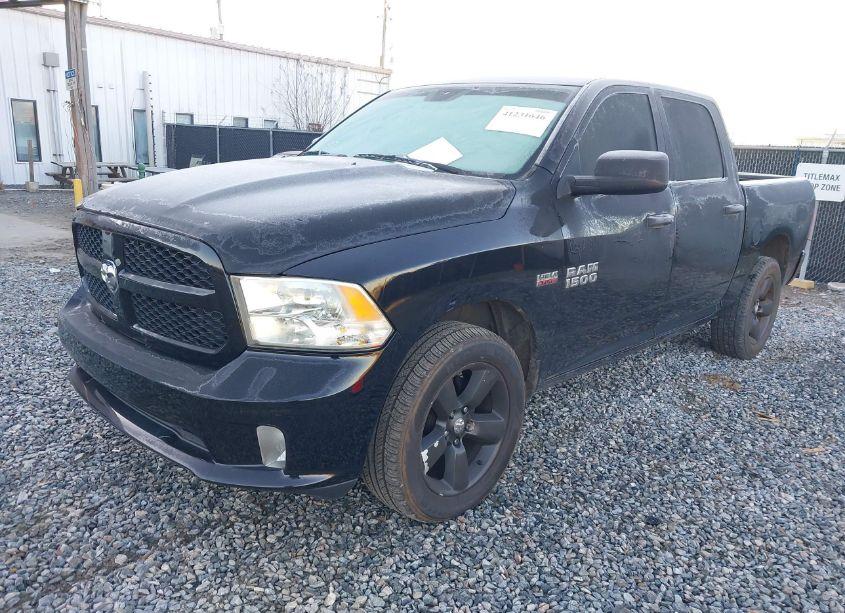 Photo 2 of 2013 Ram 1500 EXPRESS (VIN 1C6RR6KT4DS550570)