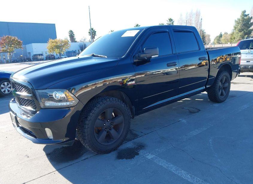 Photo 2 of 2014 Ram 1500 EXPRESS (VIN 1C6RR6KT4ES243708)