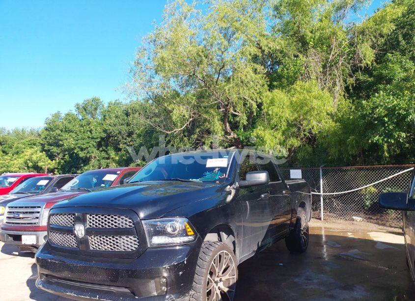 Photo 2 of 2014 Ram 1500 EXPRESS (VIN 1C6RR6KT5ES113467)