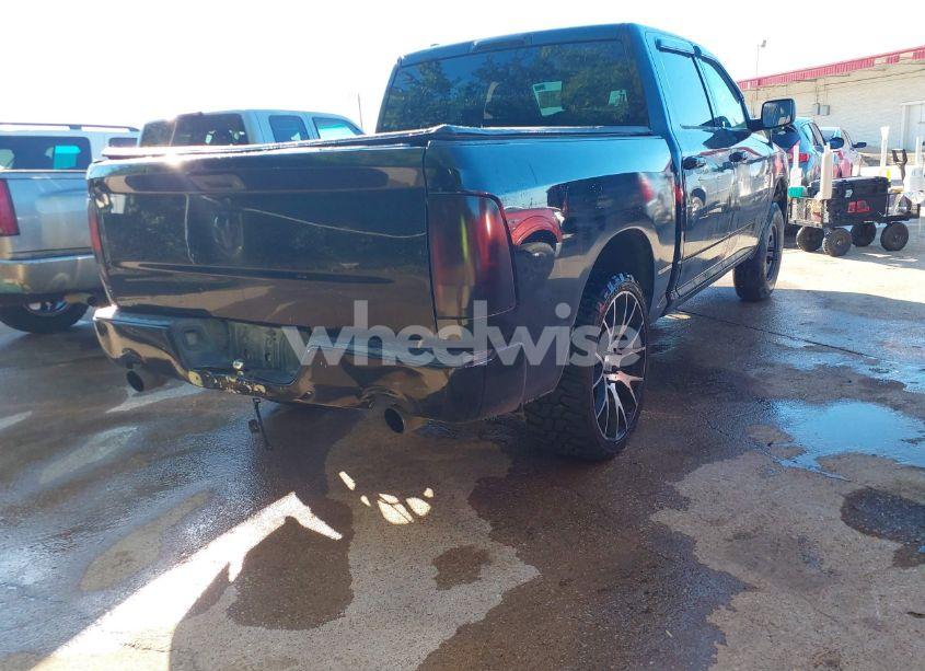 Photo 4 of 2014 Ram 1500 EXPRESS (VIN 1C6RR6KT5ES113467)