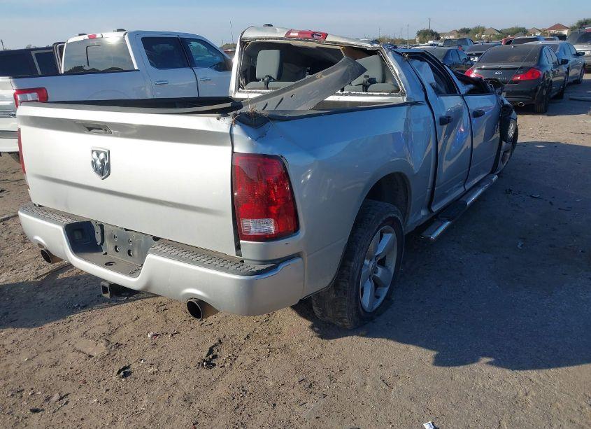 Photo 4 of 2014 Ram 1500 EXPRESS (VIN 1C6RR6KT5ES122508)