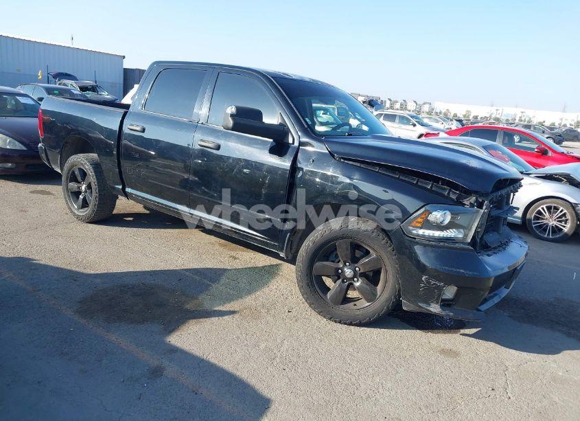2014 Ram 1500 EXPRESS (VIN 1C6RR6KT6ES237134) main photo