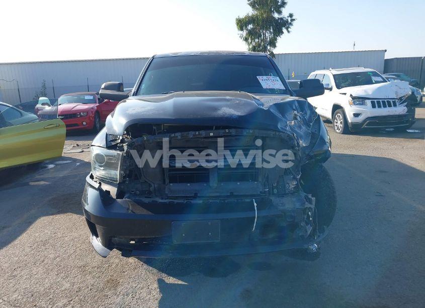 Photo 12 of 2014 Ram 1500 EXPRESS (VIN 1C6RR6KT6ES237134)