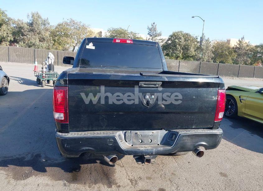 Photo 16 of 2014 Ram 1500 EXPRESS (VIN 1C6RR6KT6ES237134)