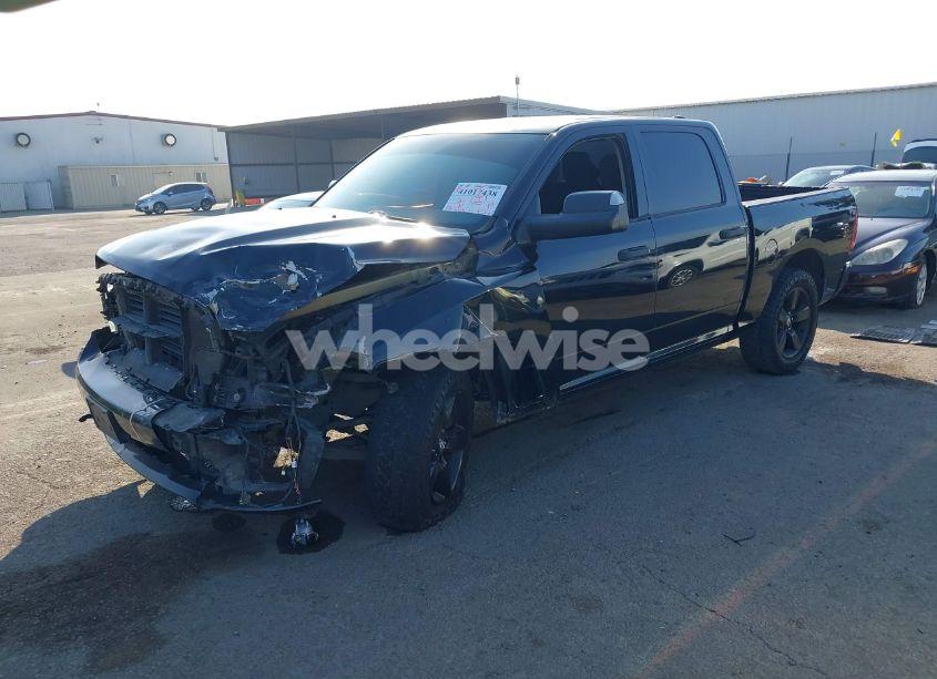 Photo 2 of 2014 Ram 1500 EXPRESS (VIN 1C6RR6KT6ES237134)
