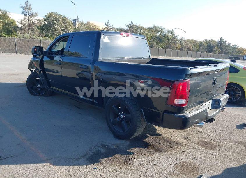 Photo 3 of 2014 Ram 1500 EXPRESS (VIN 1C6RR6KT6ES237134)