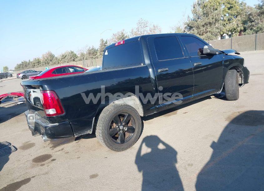 Photo 4 of 2014 Ram 1500 EXPRESS (VIN 1C6RR6KT6ES237134)