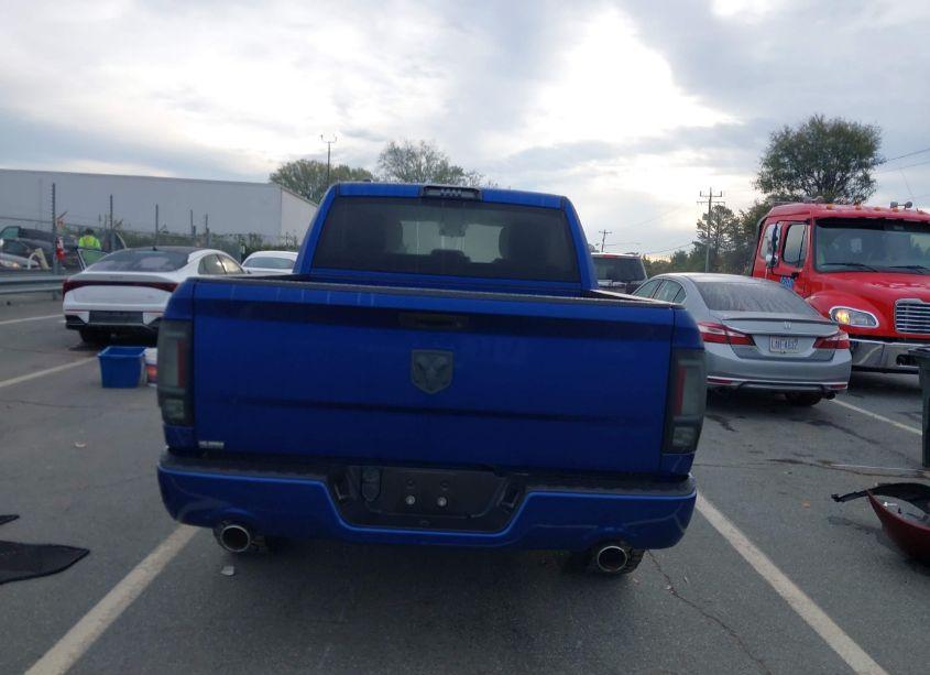 Photo 16 of 2014 Ram 1500 EXPRESS (VIN 1C6RR6KT6ES408867)